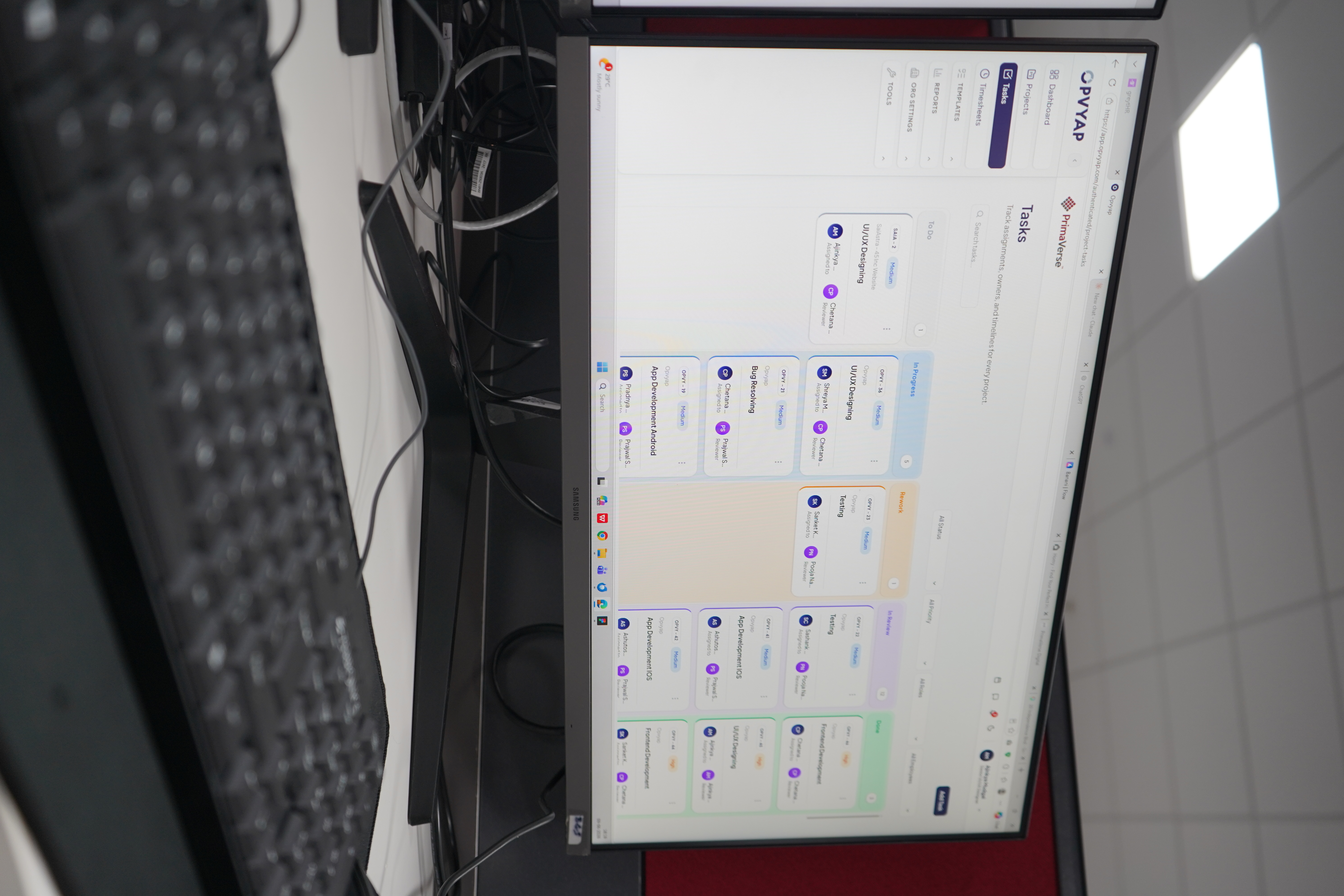 OPVYAP workspace 2