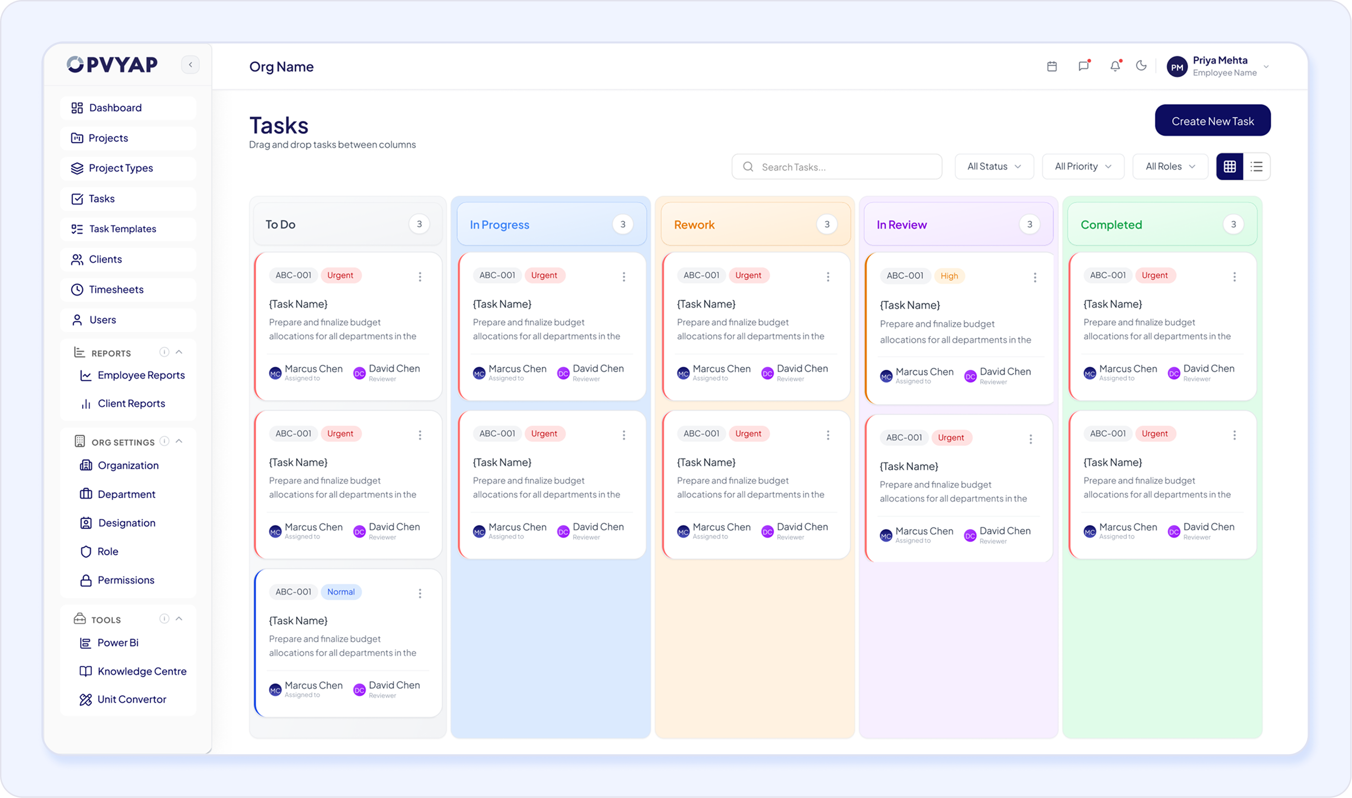 Task Management
