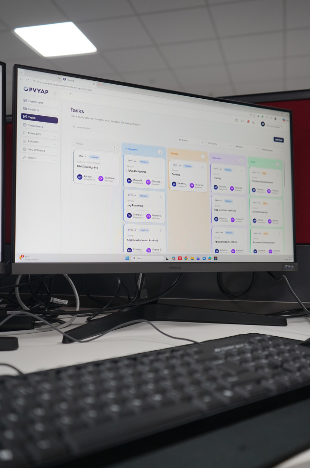 OpVyap team workspace