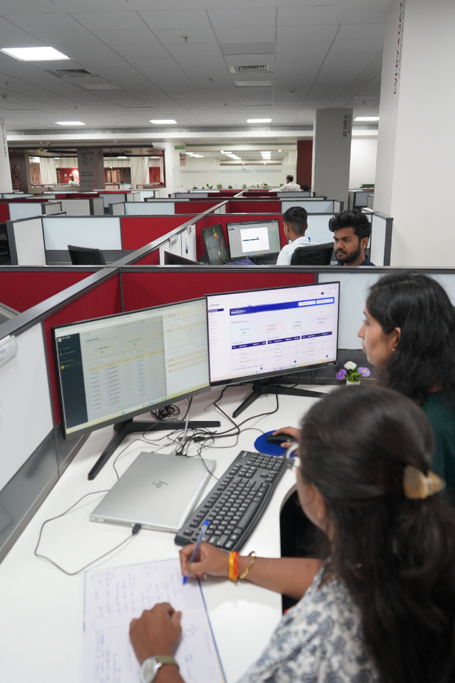 OpVyap office environment