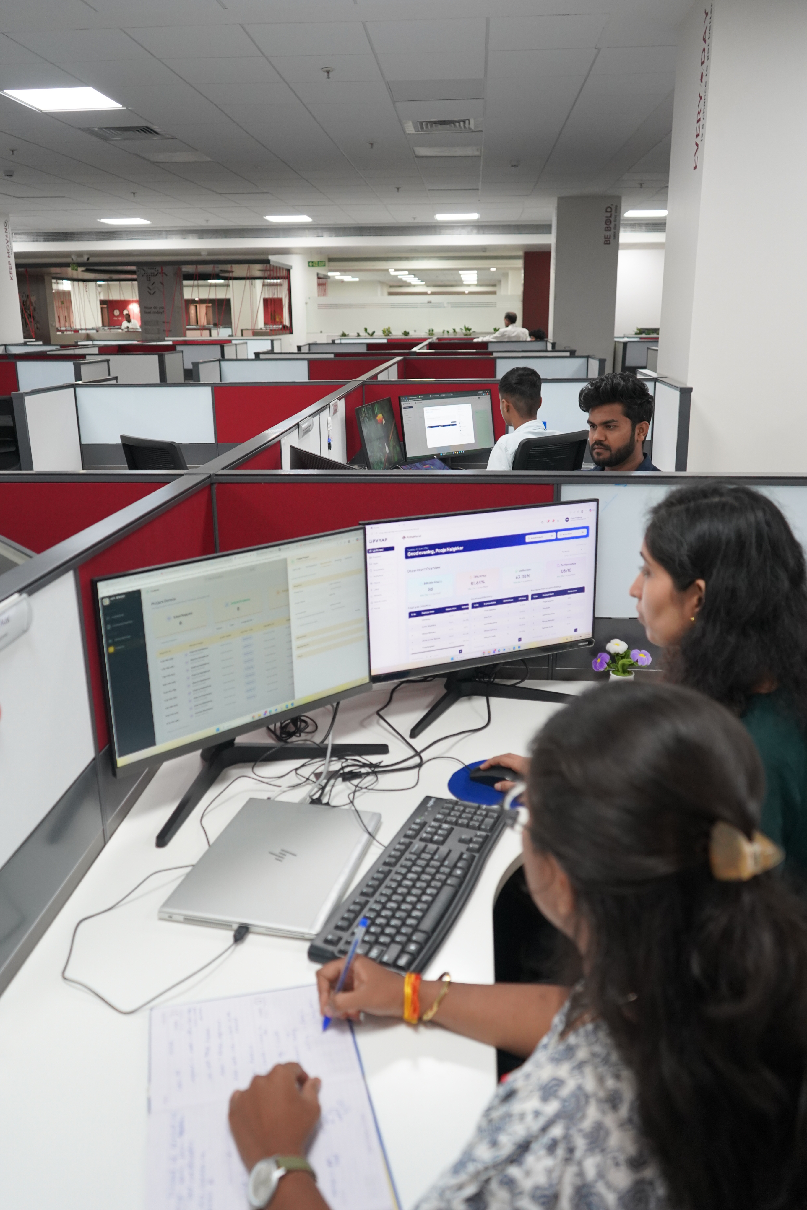 OPVYAP office environment